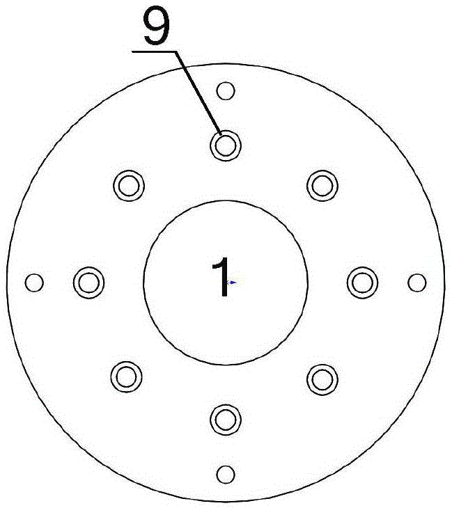 Laser lamp device based on Cassegrain optical structure