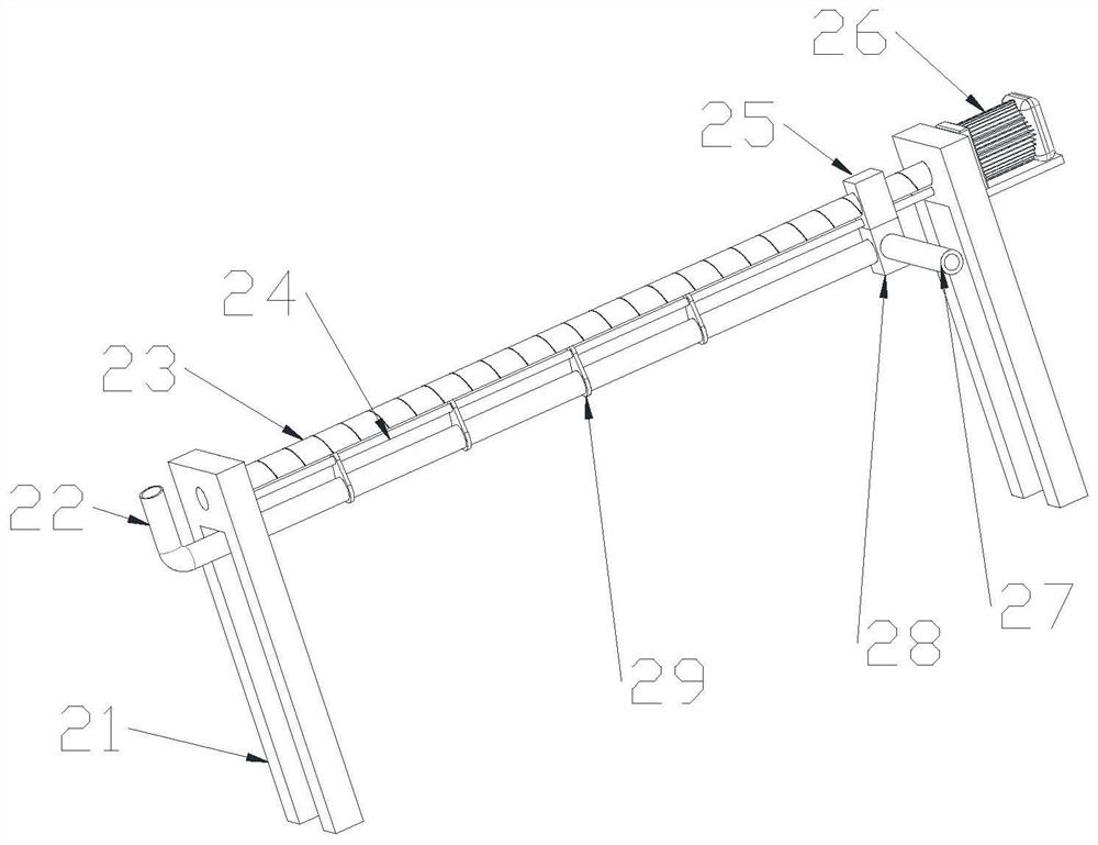 Multi-grading steel composite concrete pipe pile and production device thereof