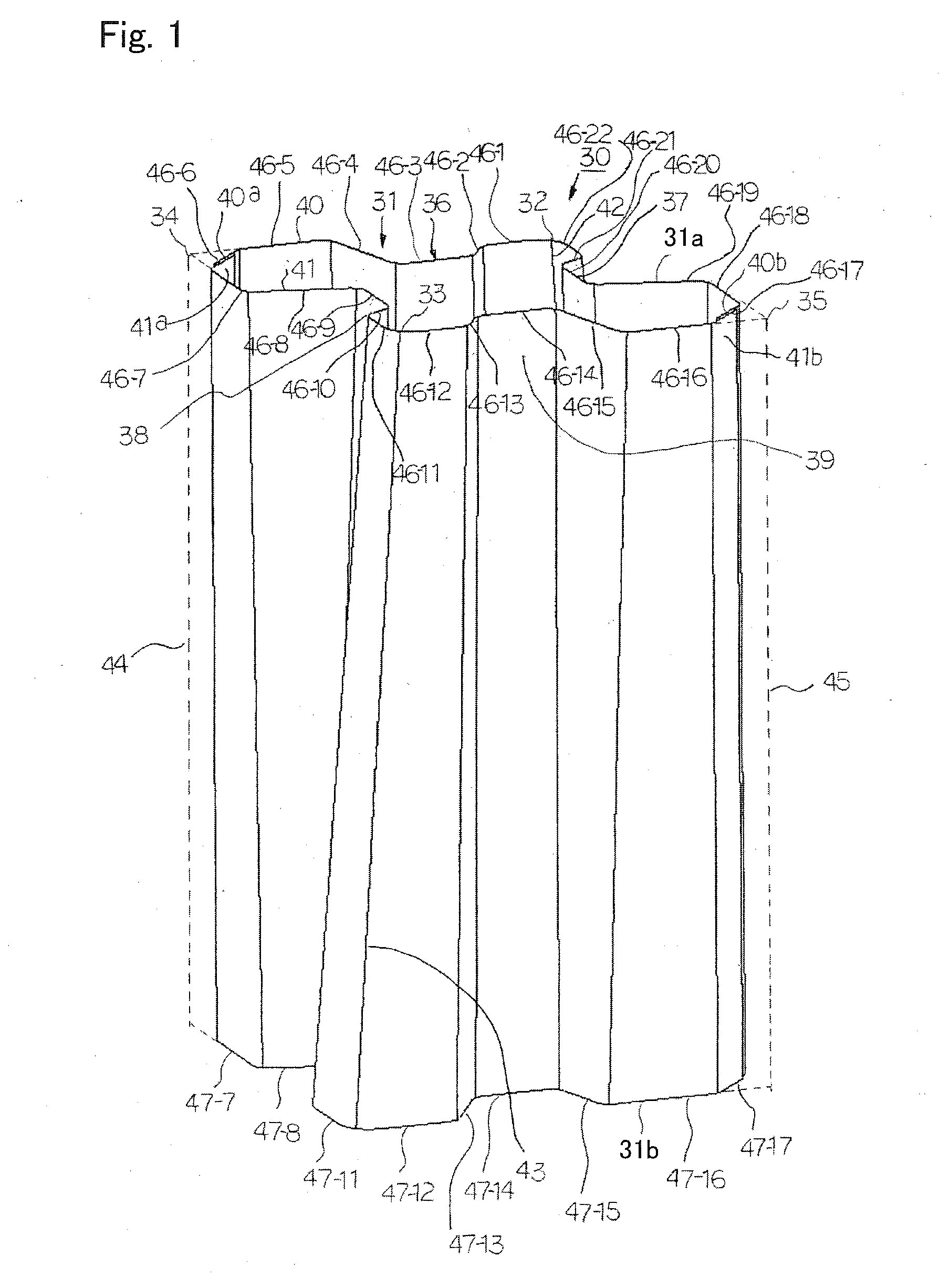 Crash box and automobile chassis