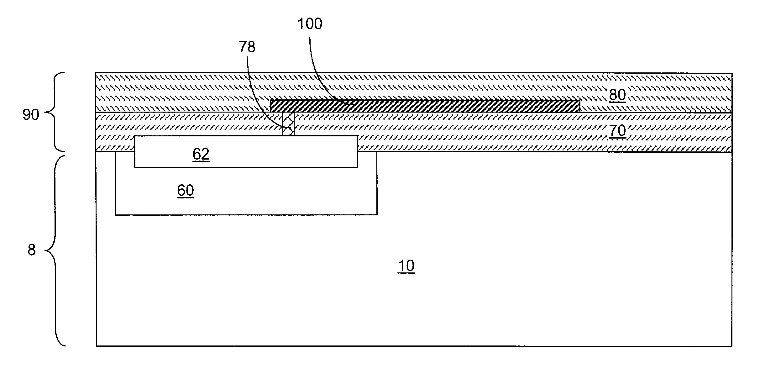 Integrated millimeter wave antenna and transceiver on a substrate