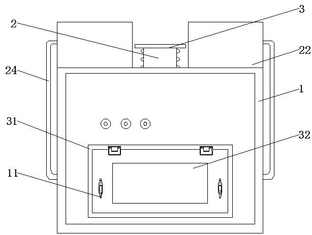 Experimental device for animal anesthesia