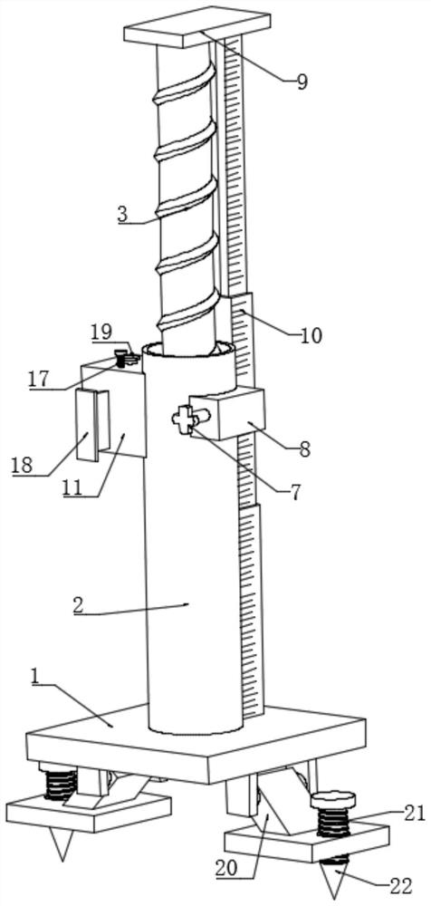 Forestry measuring device