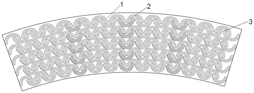 Tire and tire mold for tire vulcanizing