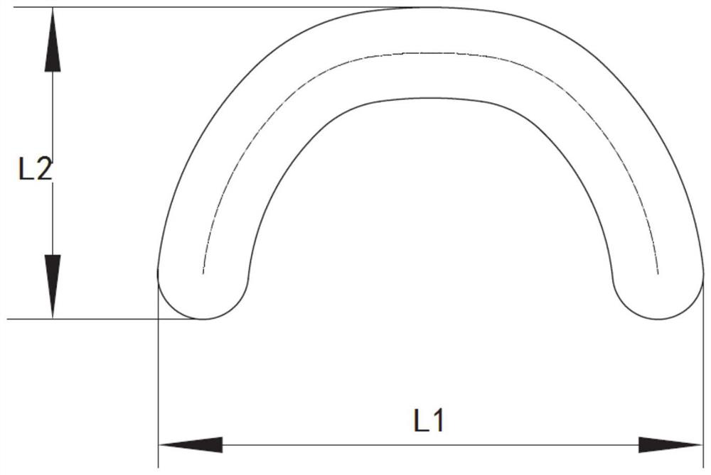 Tire and tire mold for tire vulcanizing