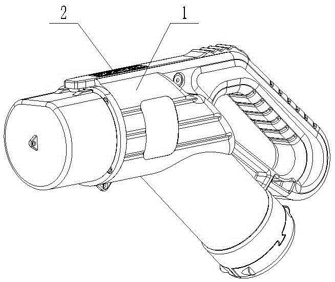 Charging plug locking device