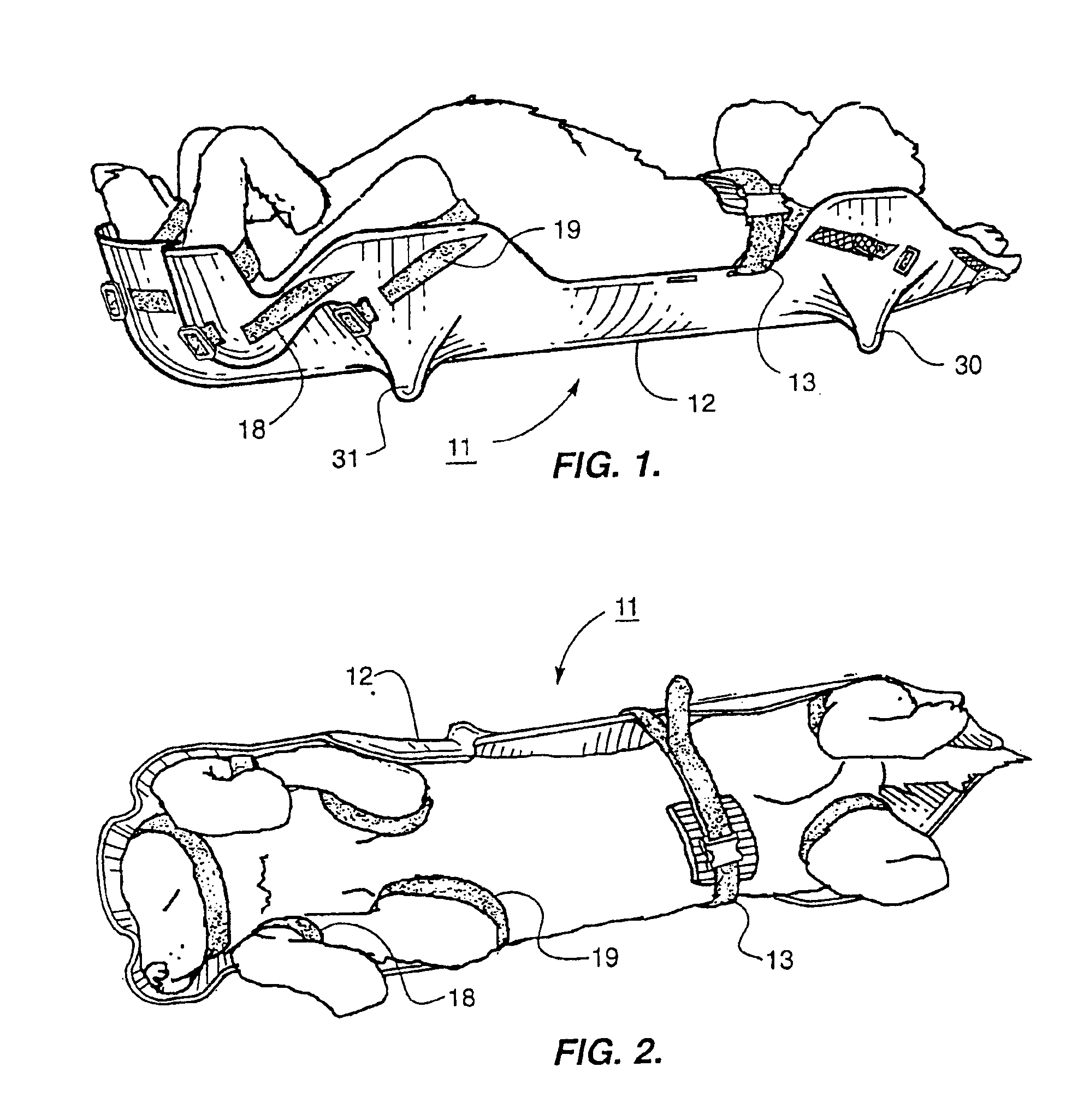 Animal surgical tray