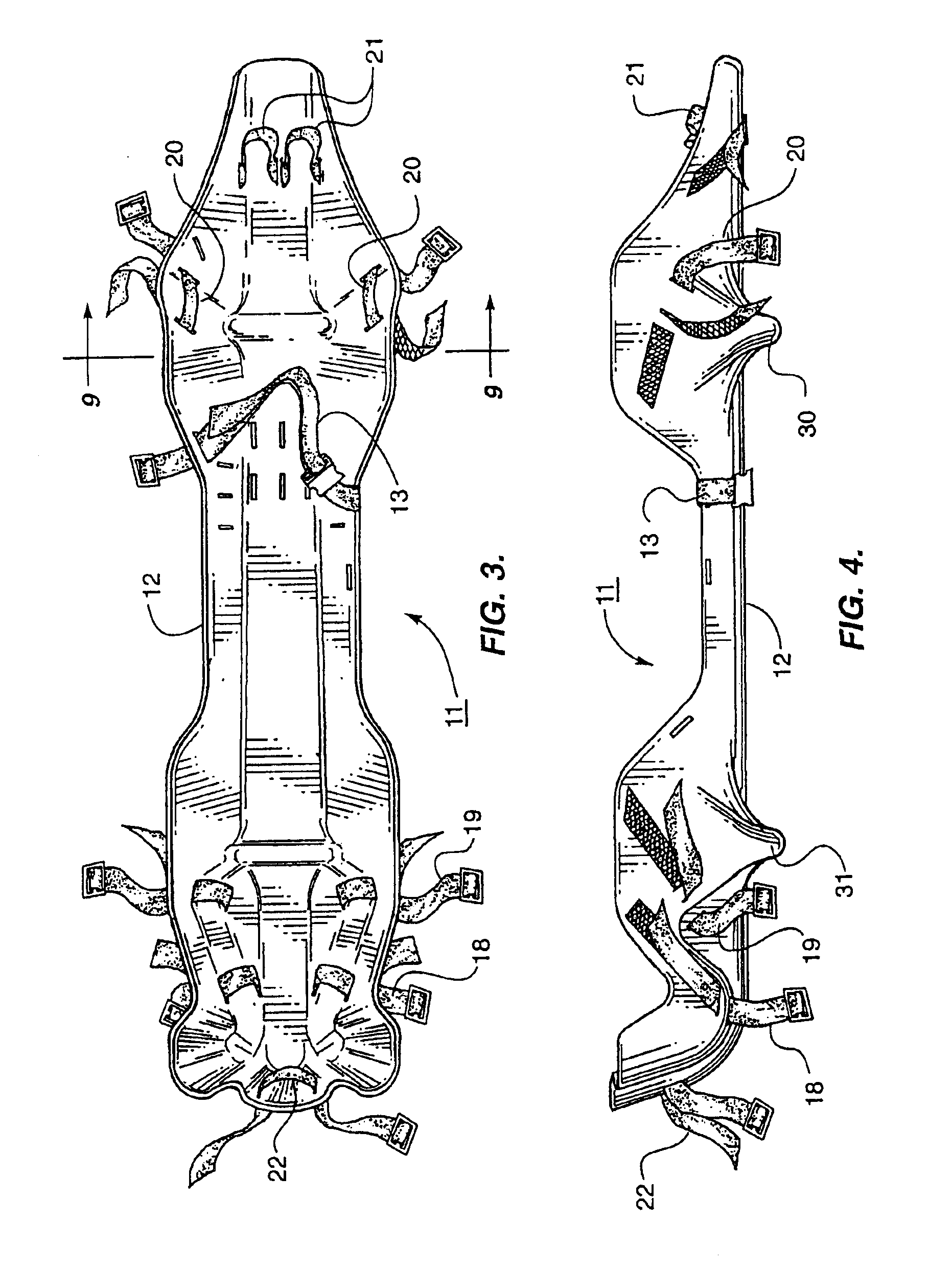 Animal surgical tray