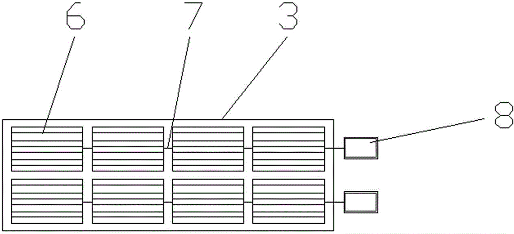 Electric inclined tube settling tank