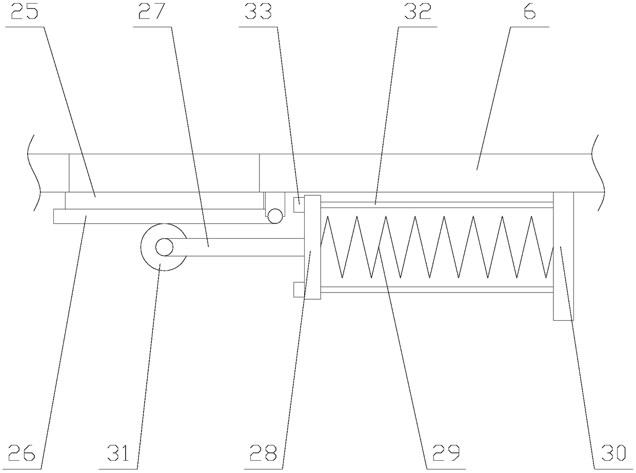 LED street lamp with automatic cleaning function