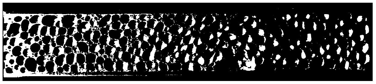 A method for preparing foamed aluminum sandwich panels by liquid-phase mixed rolling and cladding