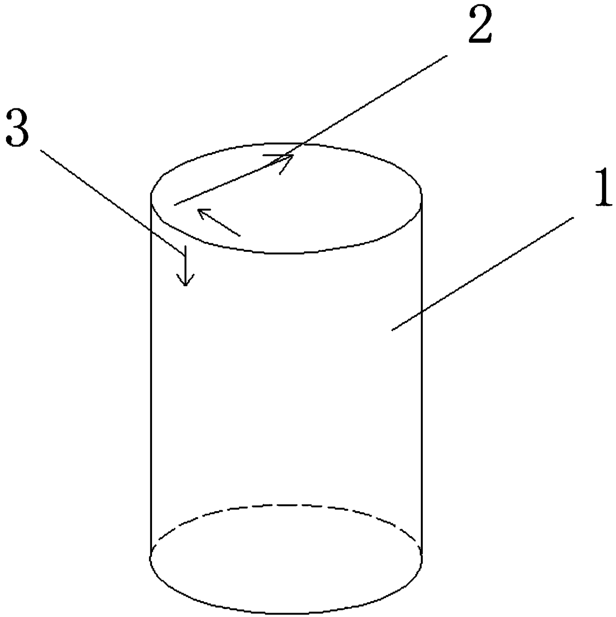 Method and device for ground stress testing reproducing wave velocity