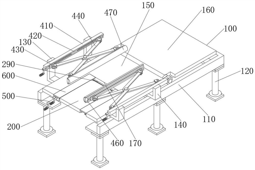 Internal medicine nursing standing and sitting equipment with structure facilitating turnover of patient