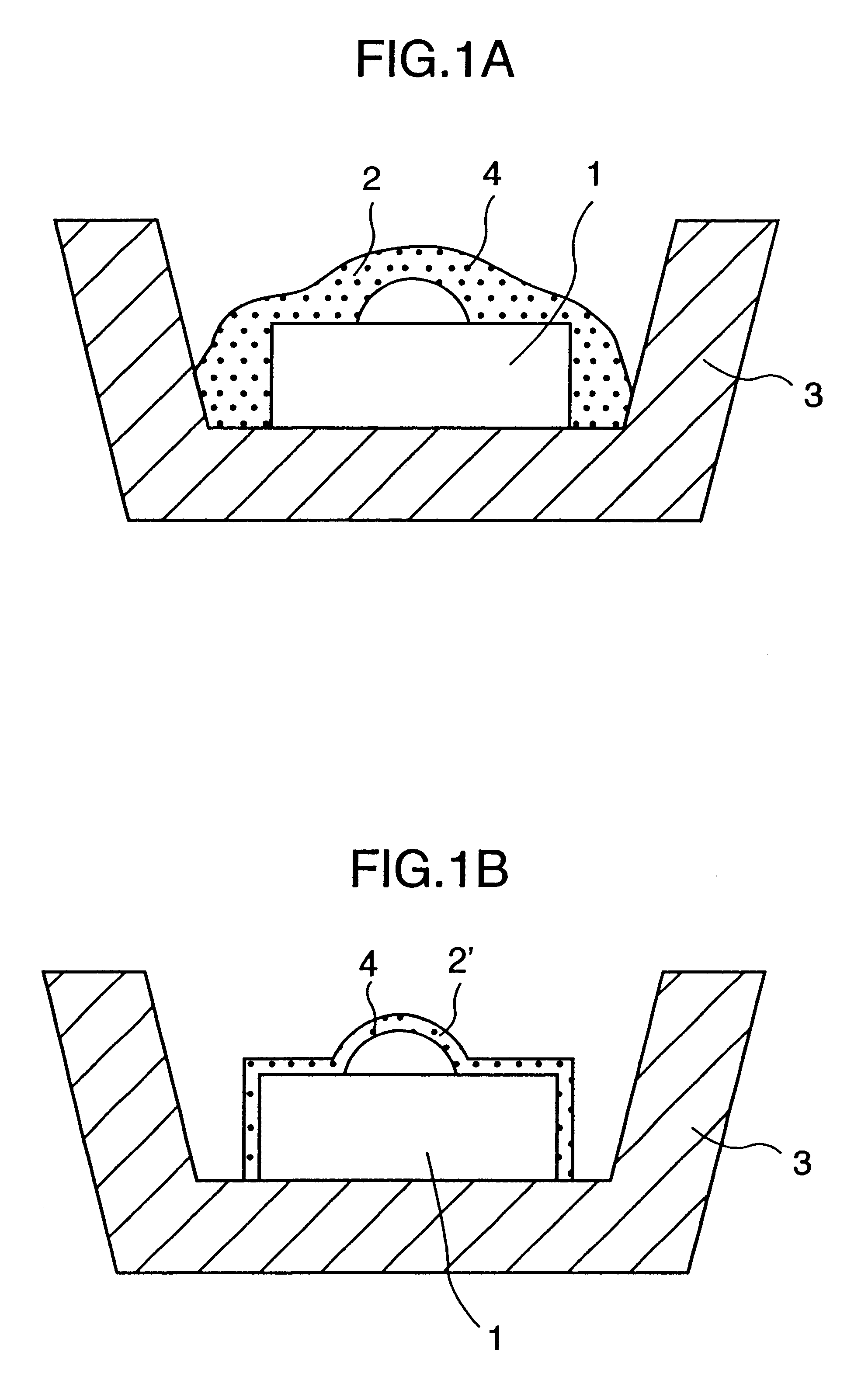 Light-emitting diode device