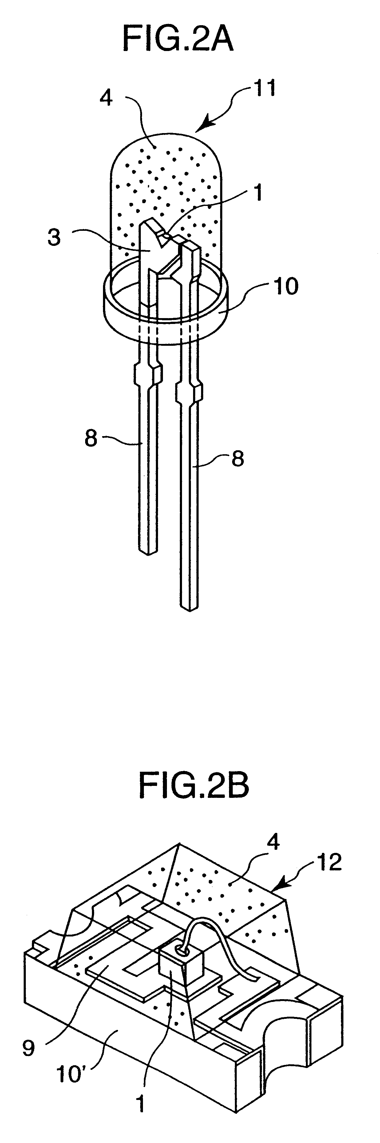 Light-emitting diode device