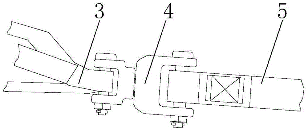 A kind of self-adaptive balance flip-up umbrella