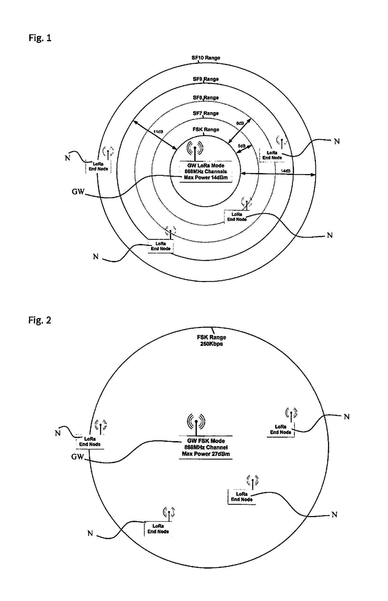 Method for wirelessly updating firmware in a wide area network