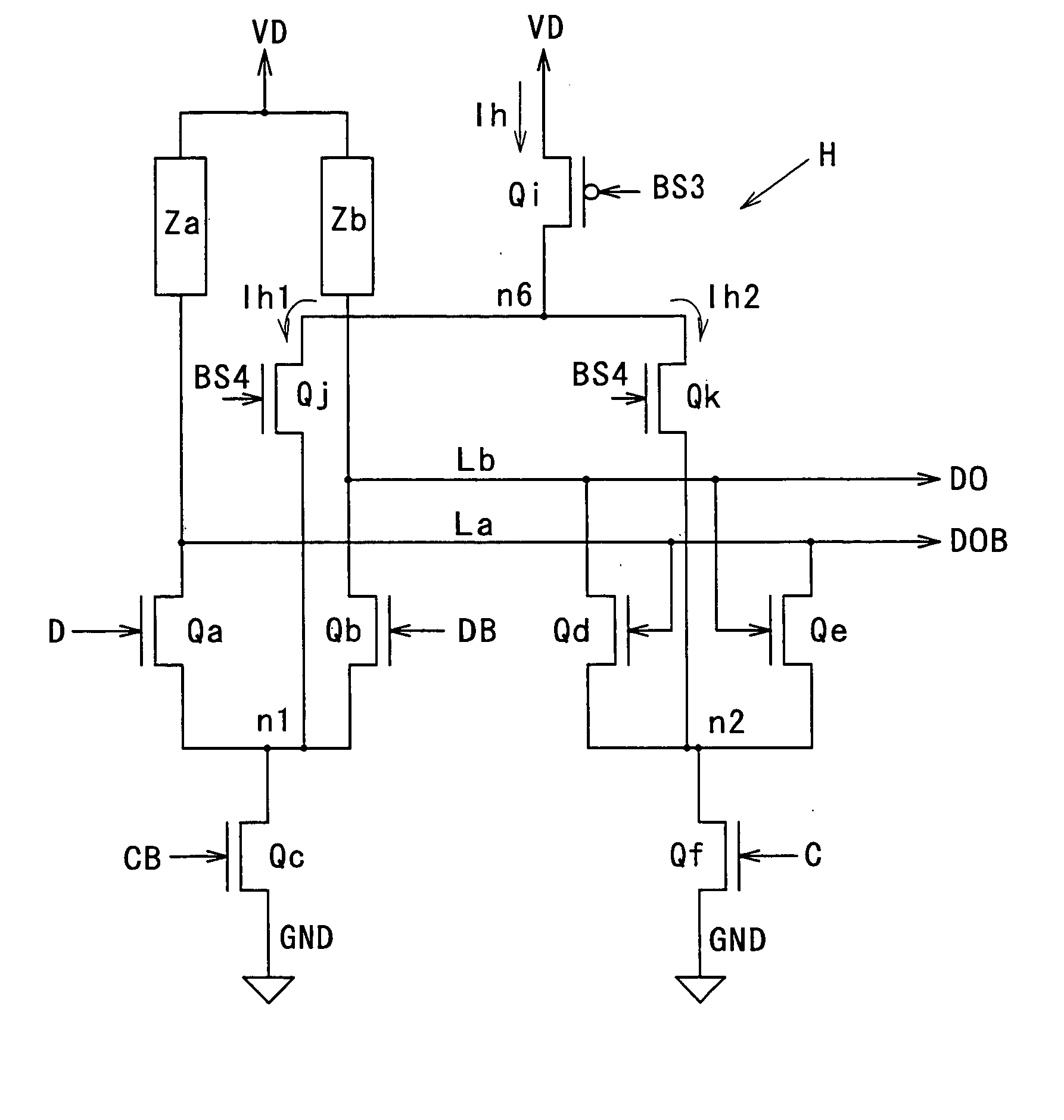 Current-mode logic circuit