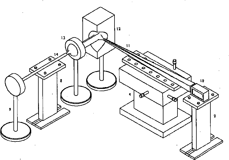 Tail fiber coupling output device of laser diode array / surface array