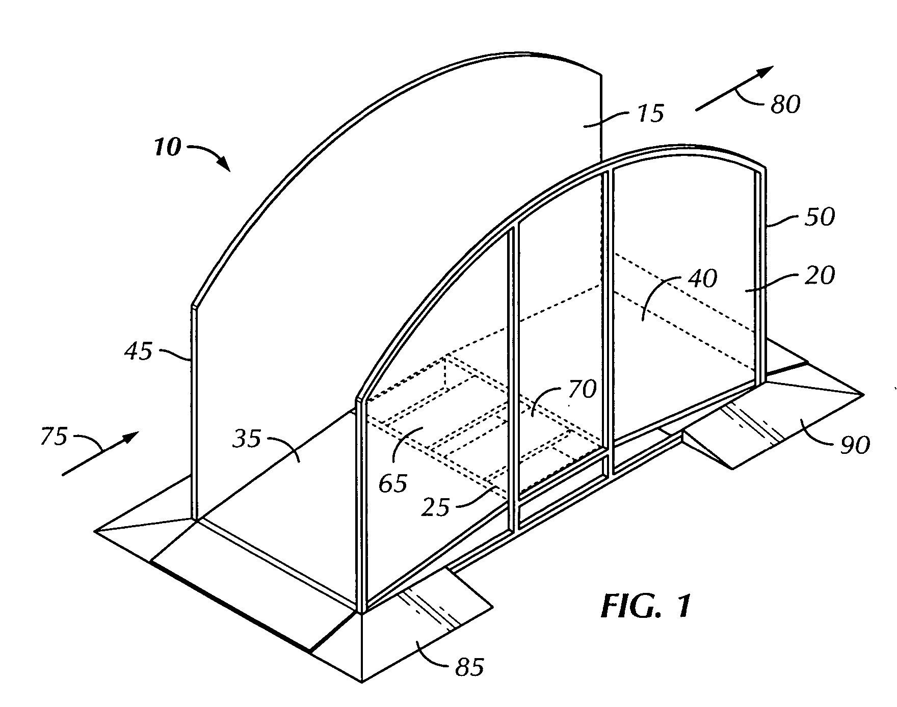 Passively shielded inductive sensor system for personnel screening