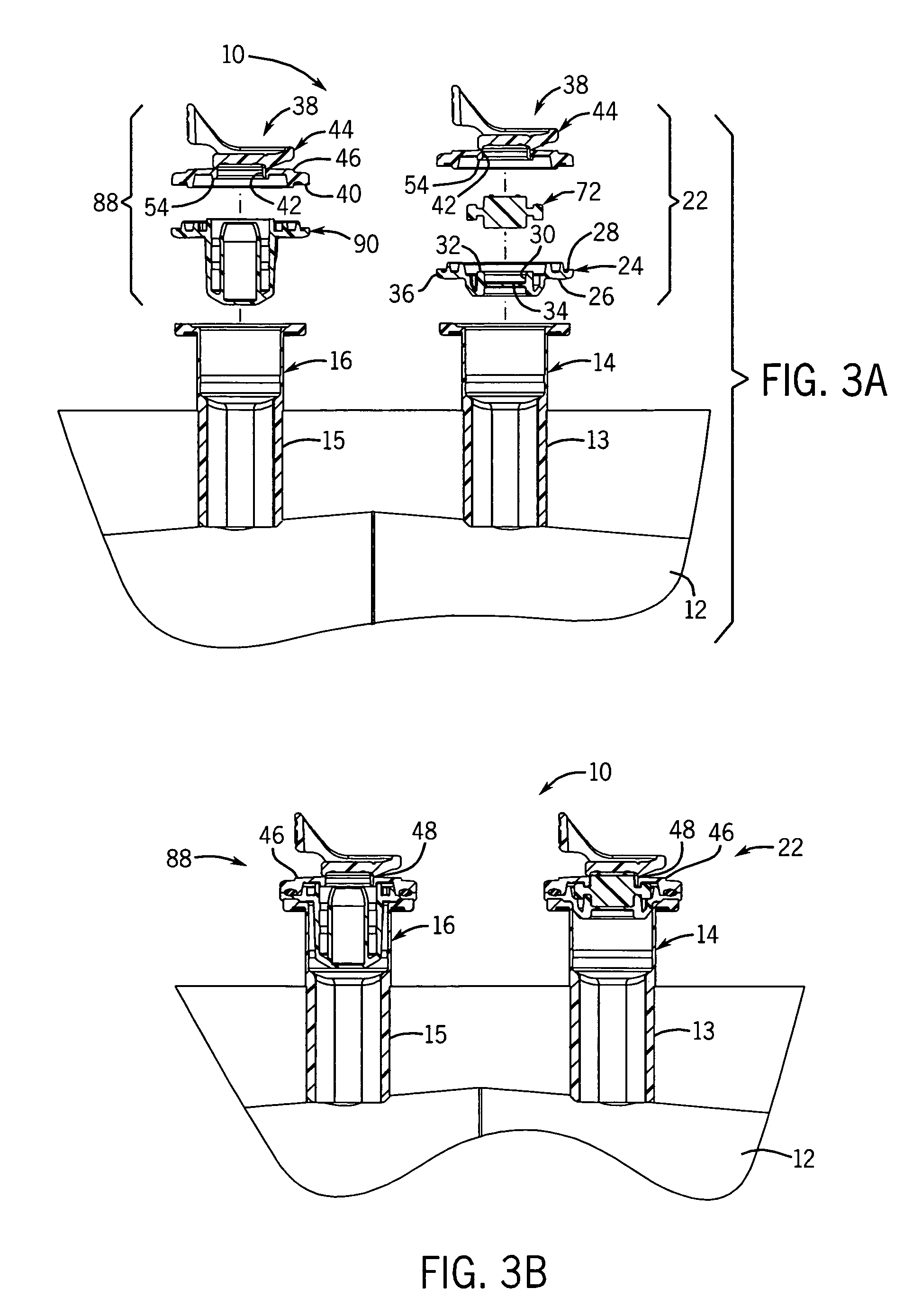 Port closure system for intravenous fluid container