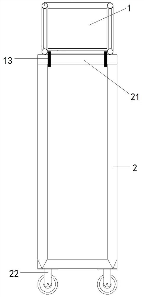 Movable building construction device