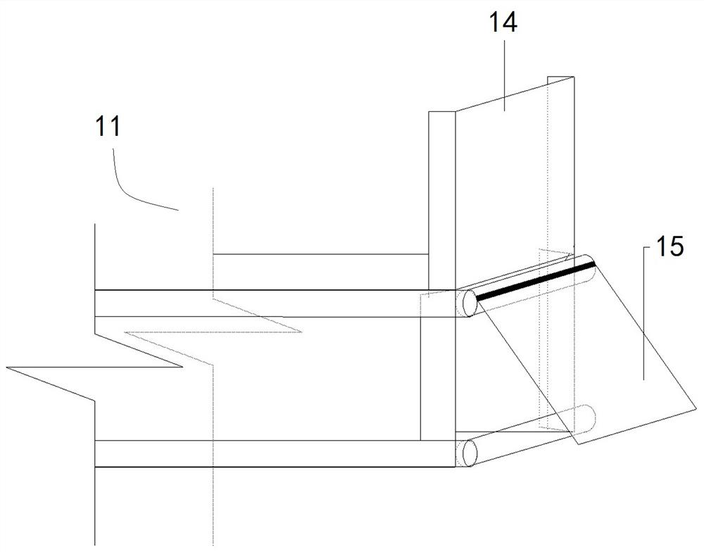 Movable building construction device