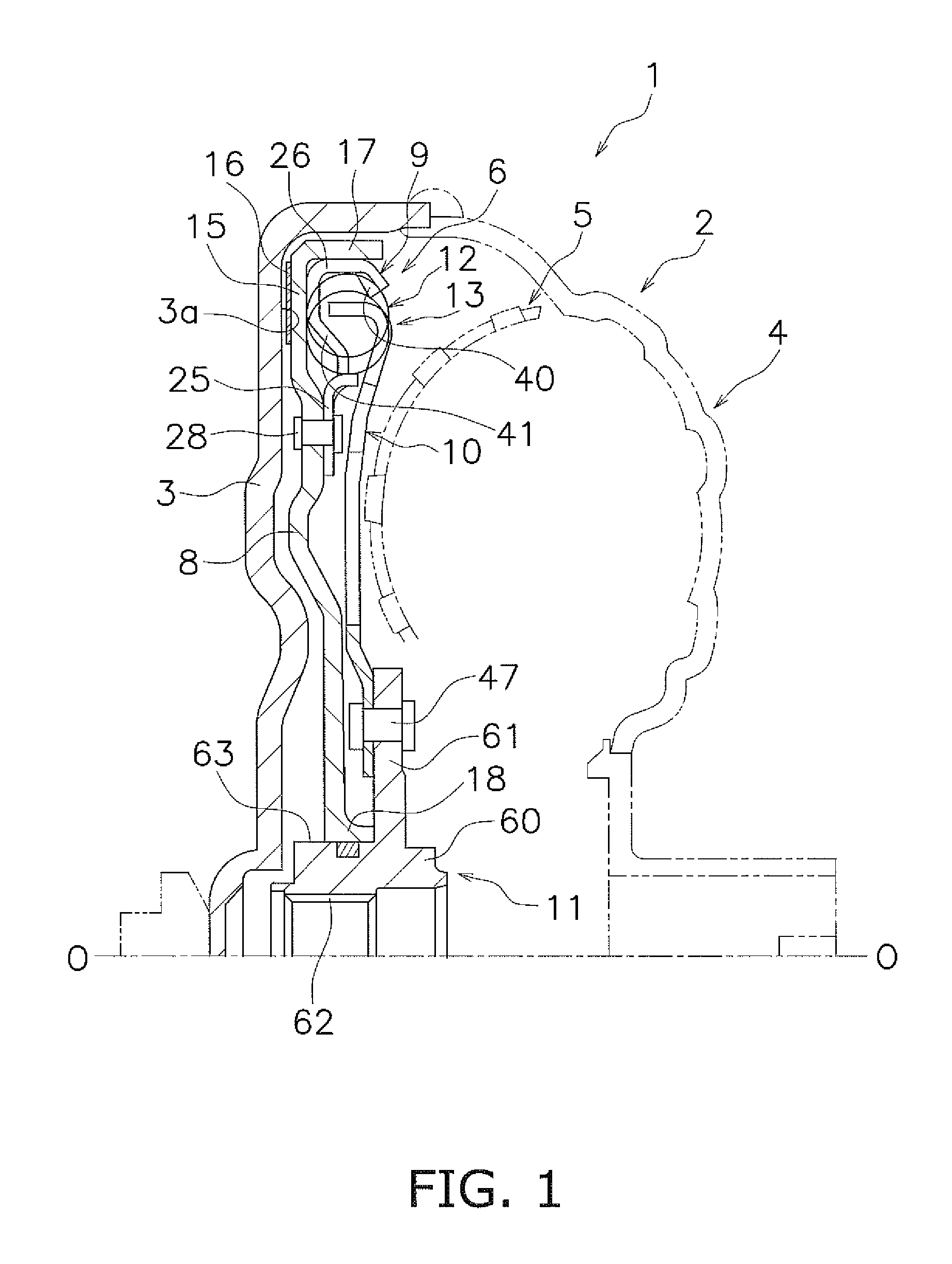 Lock-Up Device For Torque Converter