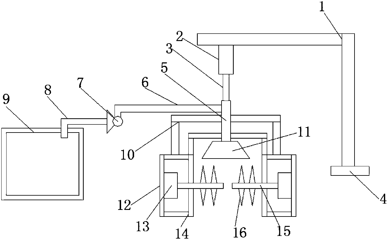 Dredging device for hydraulic engineering