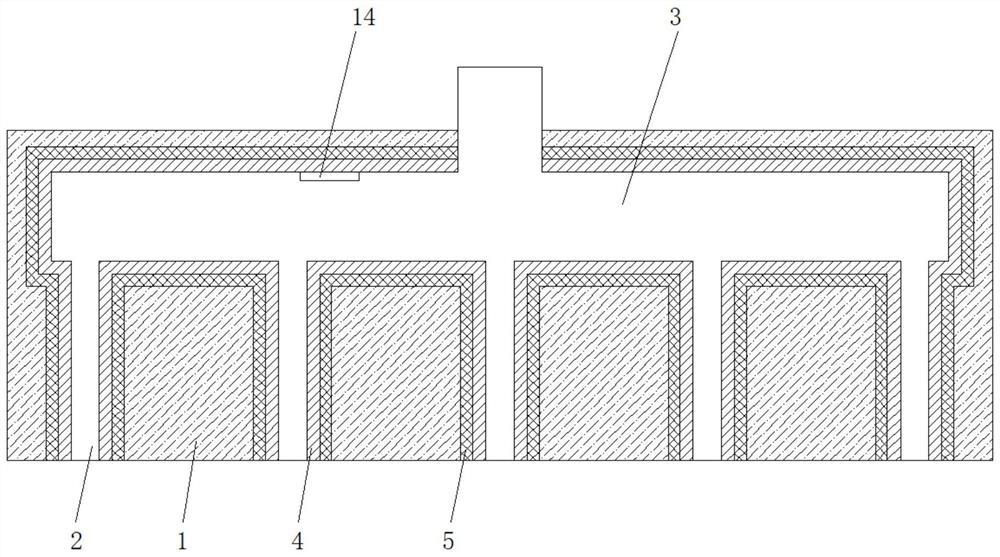 Melt-blowing equipment for producing non-woven fabric