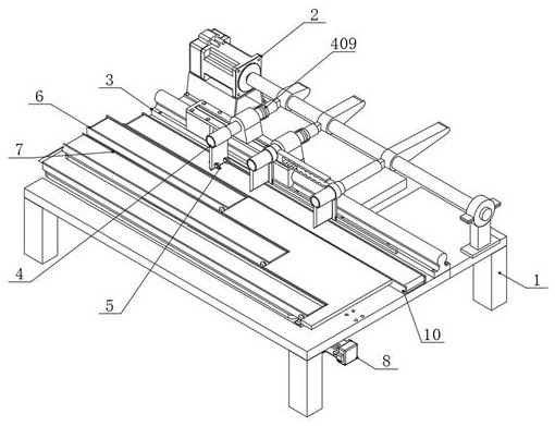 A kind of intelligent discharging and sorting equipment and discharging and sorting method for zinc-manganese battery processing