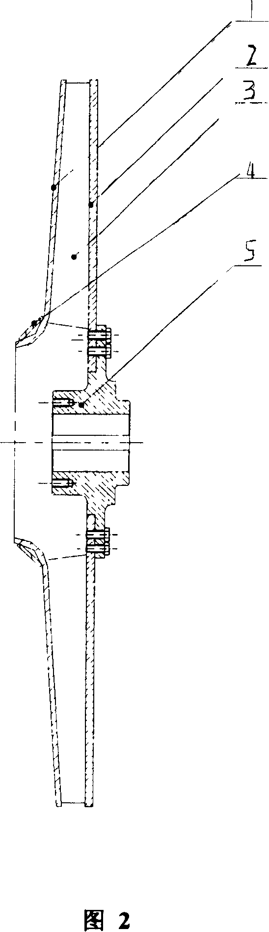 Blade type optimized designing method of turbine compression fluid machine