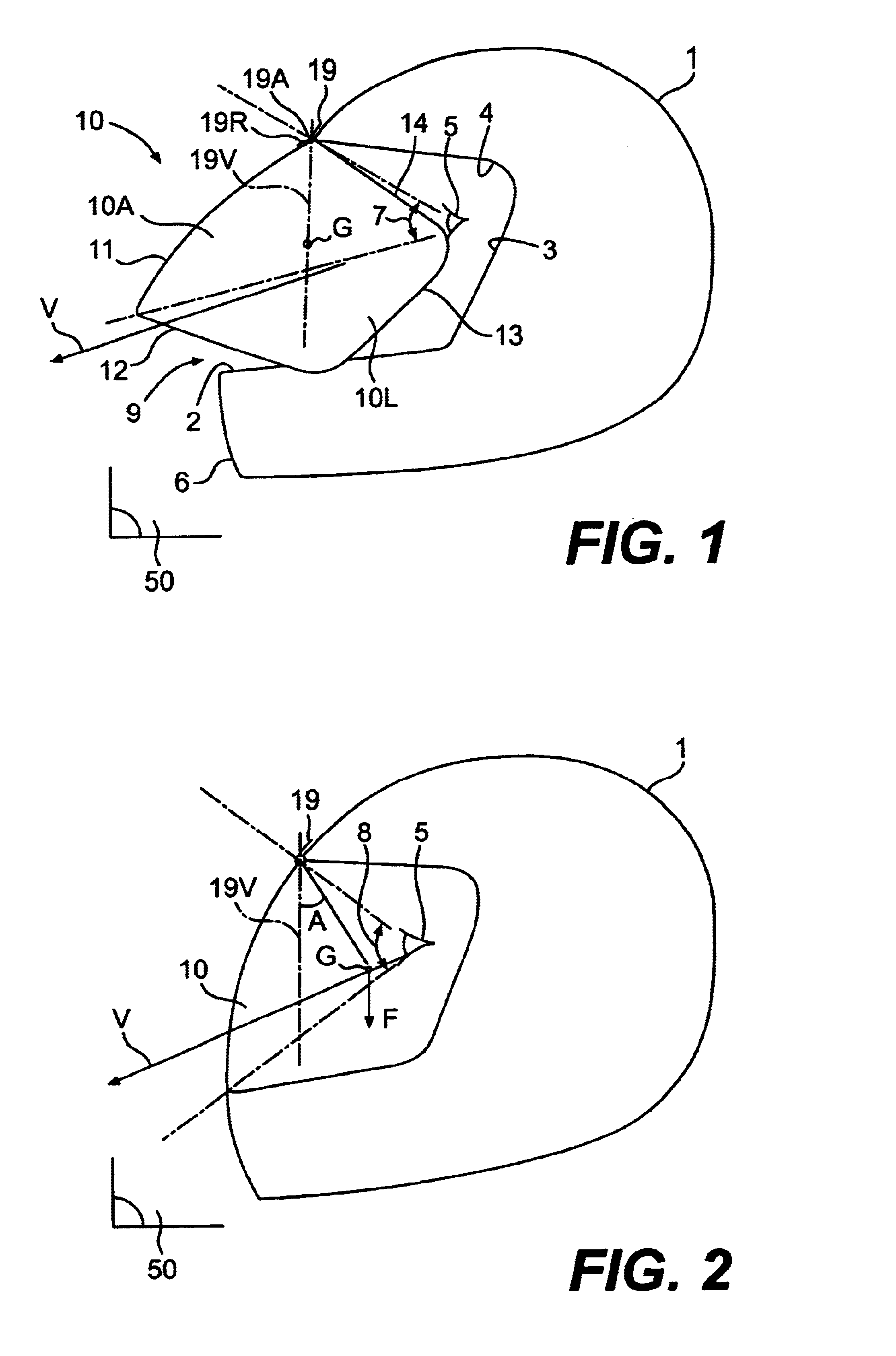 Windbreak eye shield