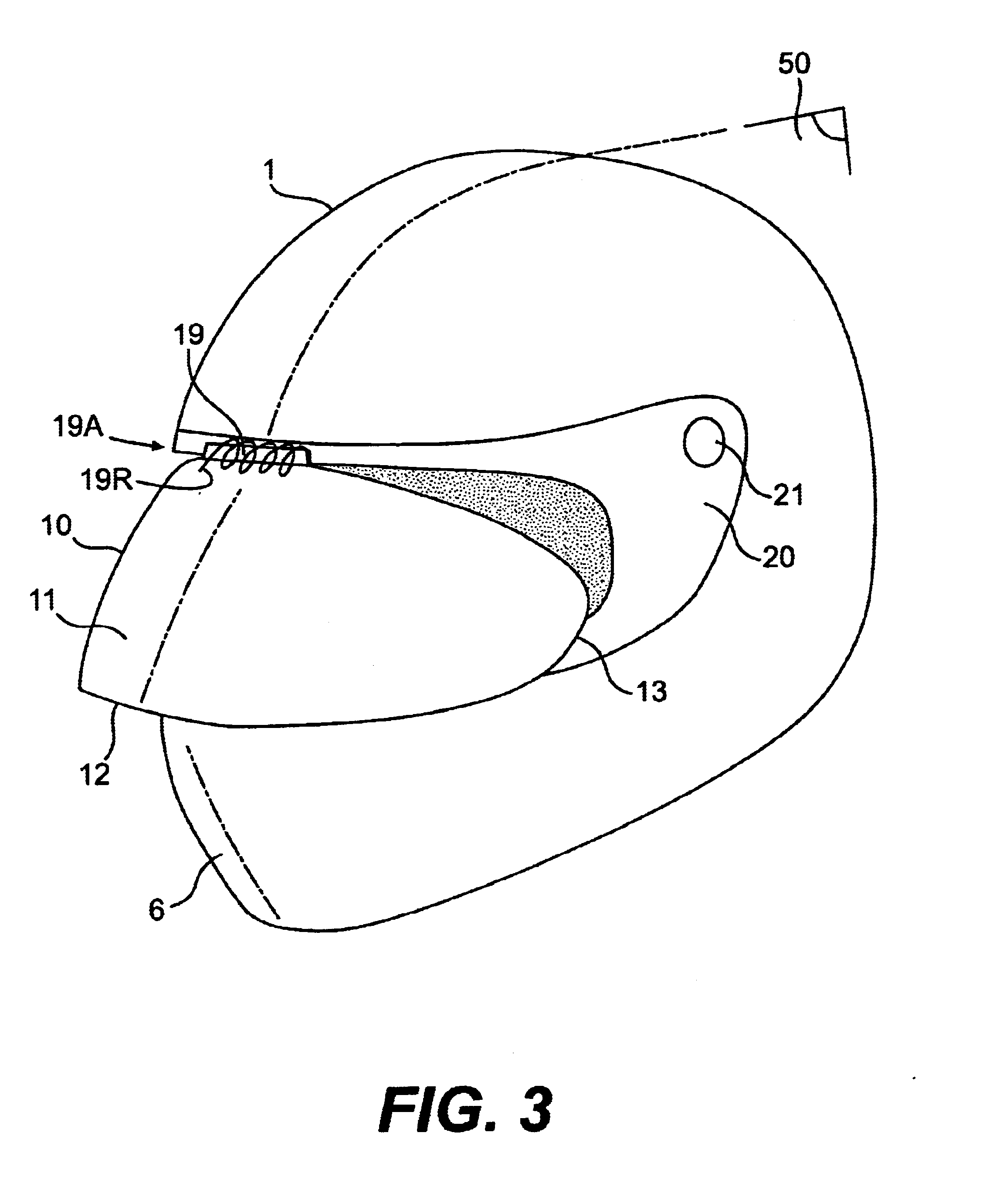 Windbreak eye shield