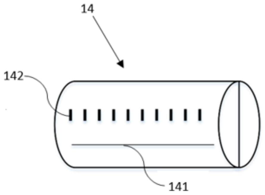 Calibration method of linear scanning mechanism for cylindrical visual target