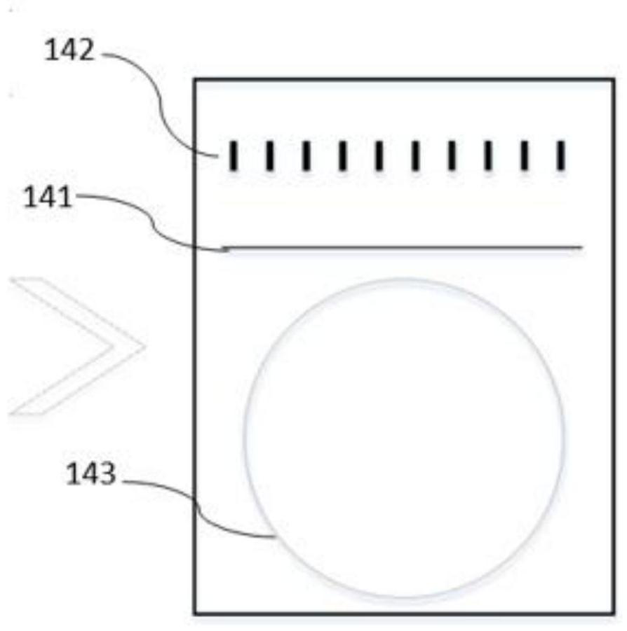 Calibration method of linear scanning mechanism for cylindrical visual target