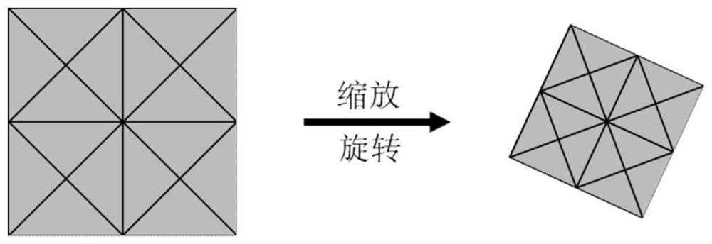 Large-scale quasi-periodic structure electromagnetic scattering characteristic analysis method based on sub-global basis function method