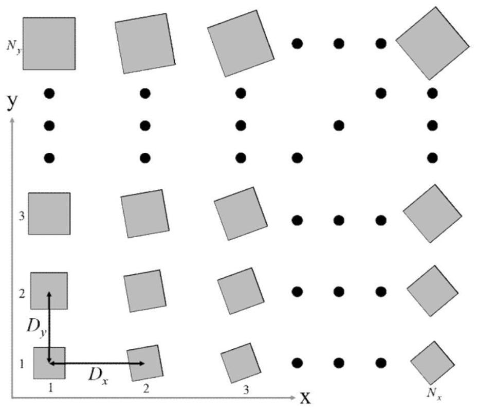 Large-scale quasi-periodic structure electromagnetic scattering characteristic analysis method based on sub-global basis function method