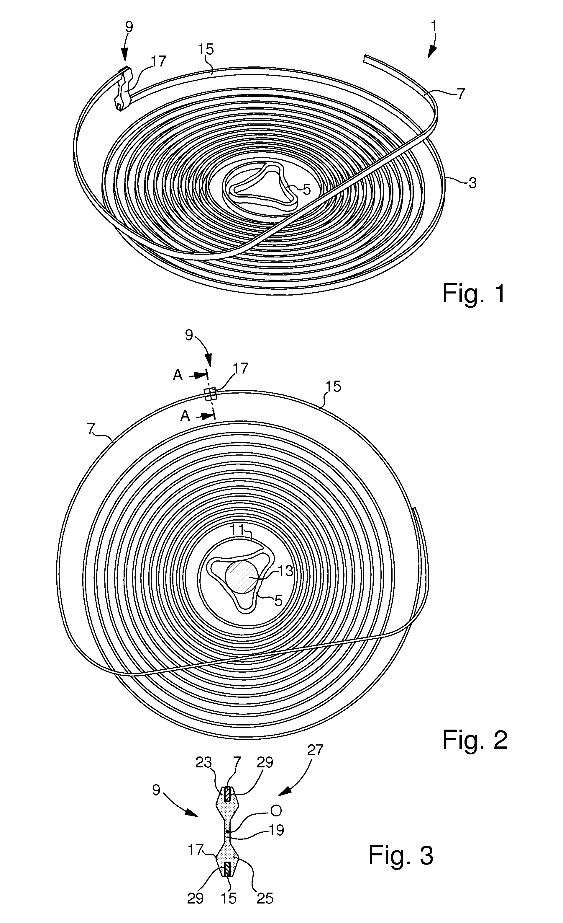 Breguet overcoil balance spring made of micro-machinable material