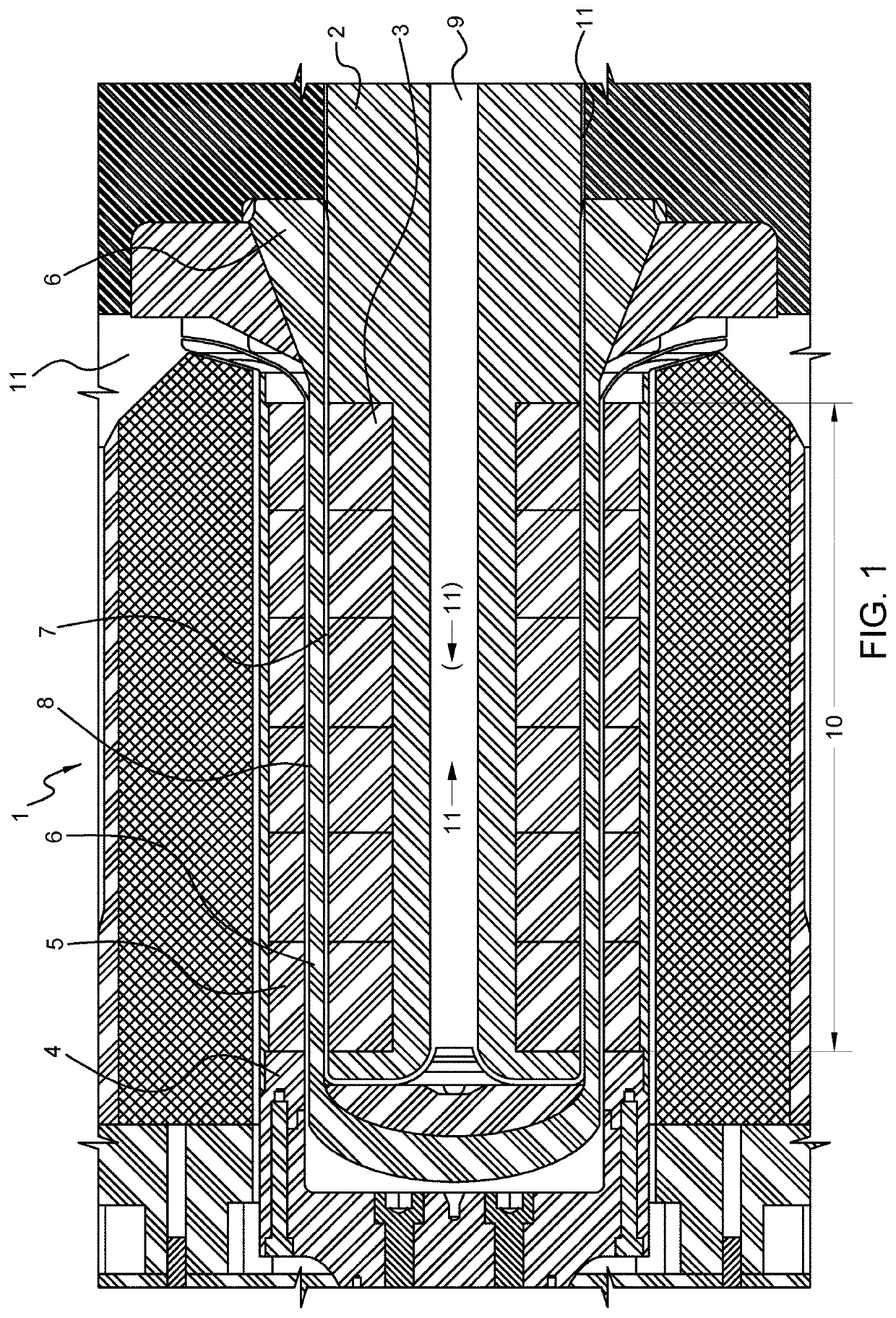 Magnetic coupling assembly