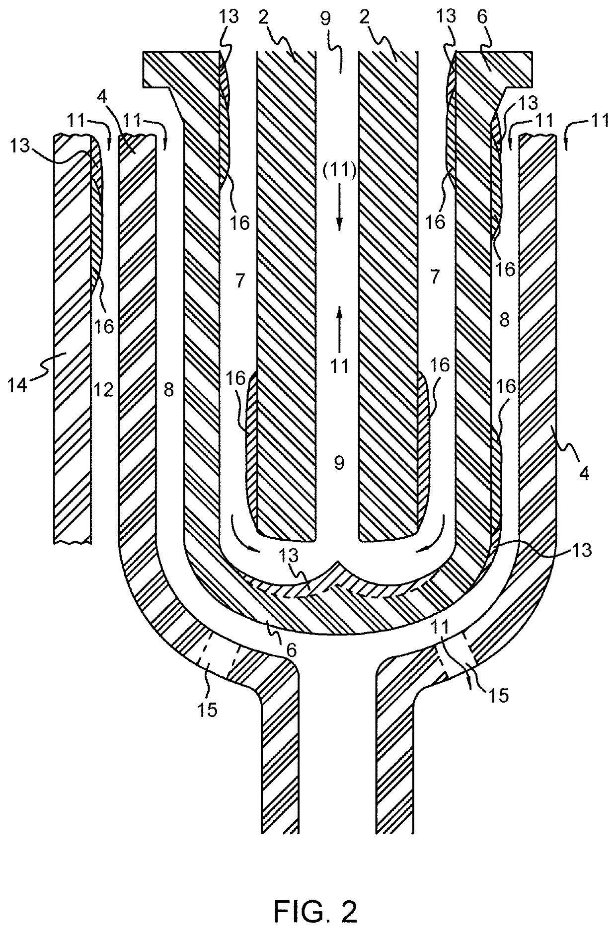 Magnetic coupling assembly