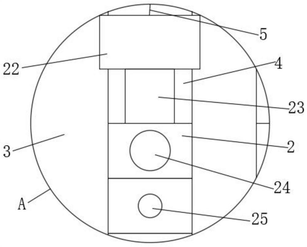 Physical training device for physical education teaching