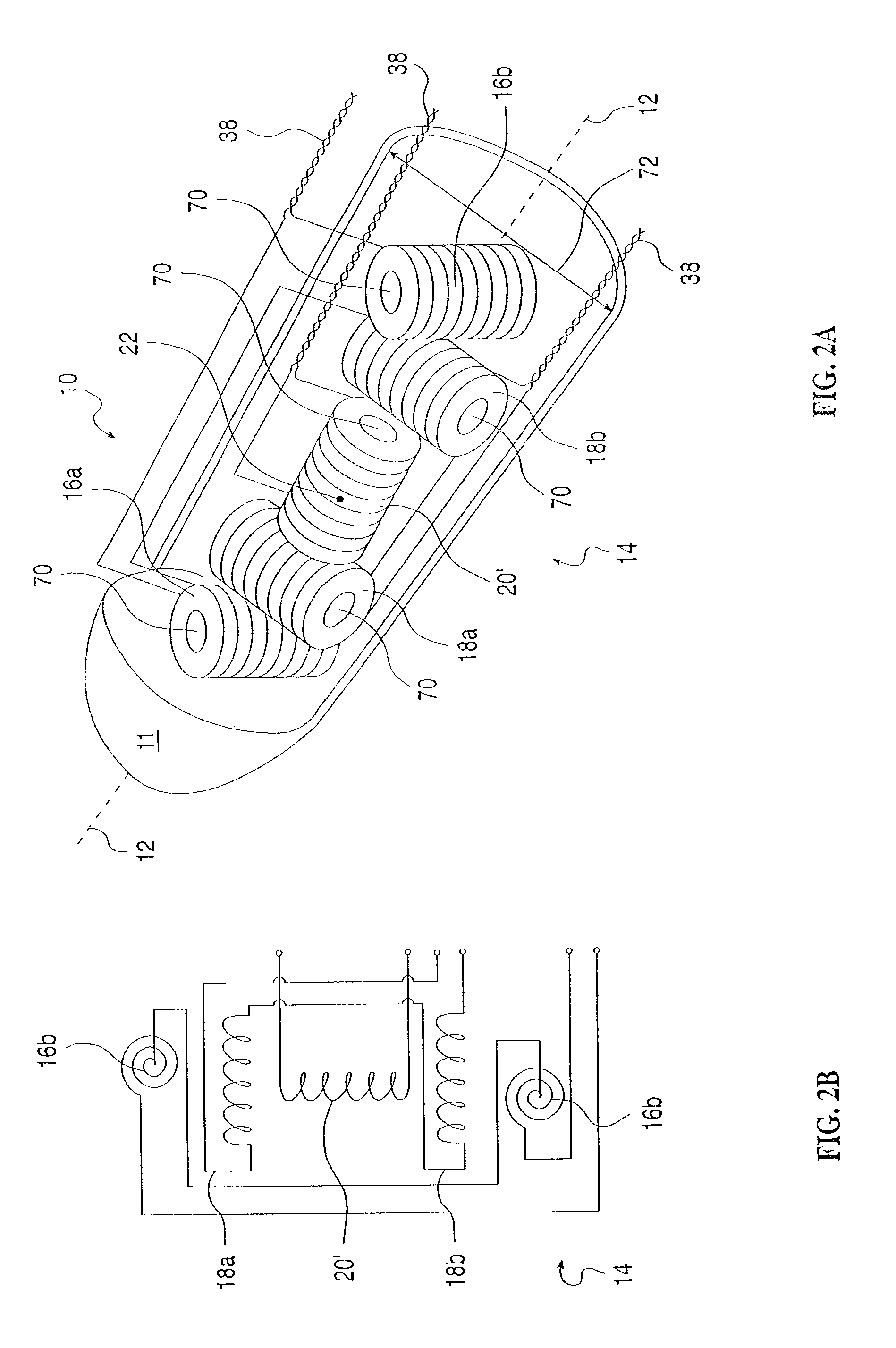 Intrabody navigation system for medical applications