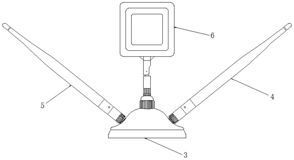 Terminal Antenna Applied in WLAN