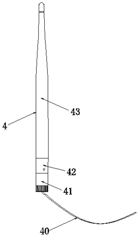 Terminal Antenna Applied in WLAN