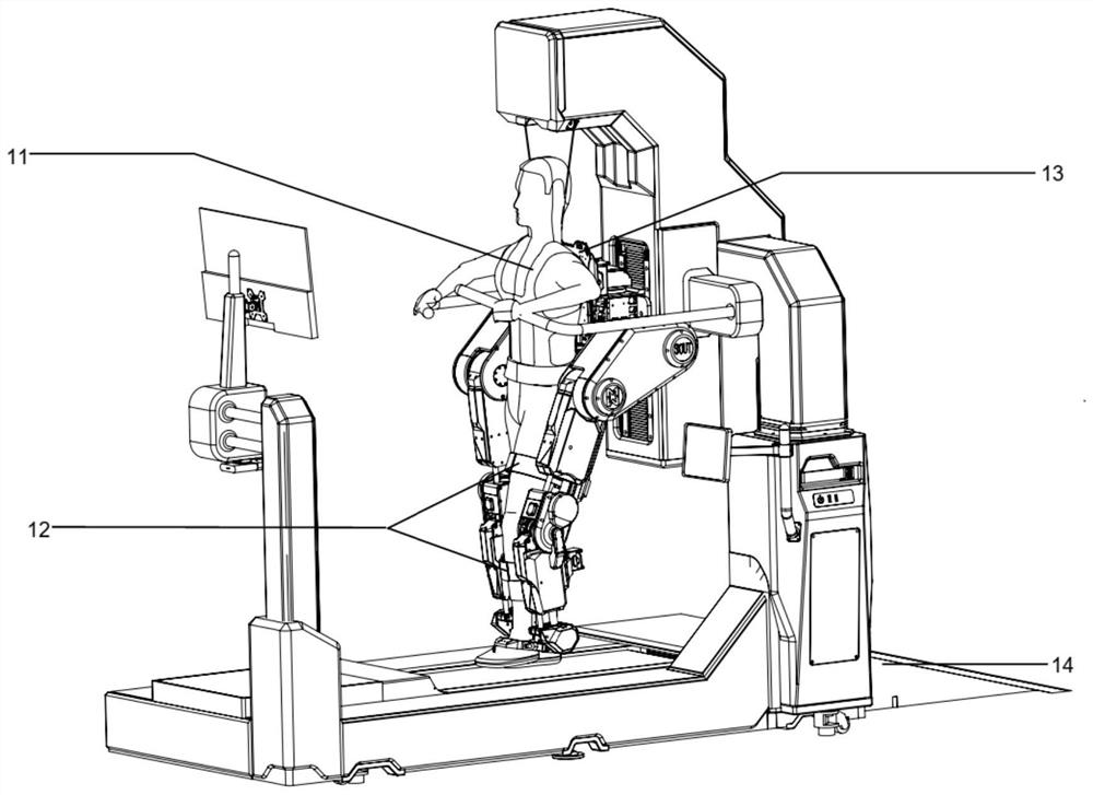 Intelligent medical robot for lower limb rehabilitation training