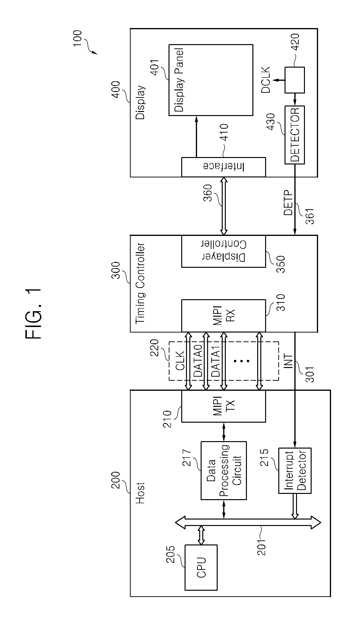 Timing controller, display system including the same, and method of use thereof