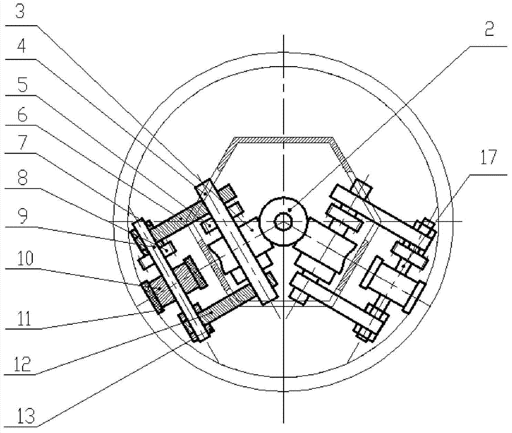 Mechanical driver for fixed-diameter orifice pipelines