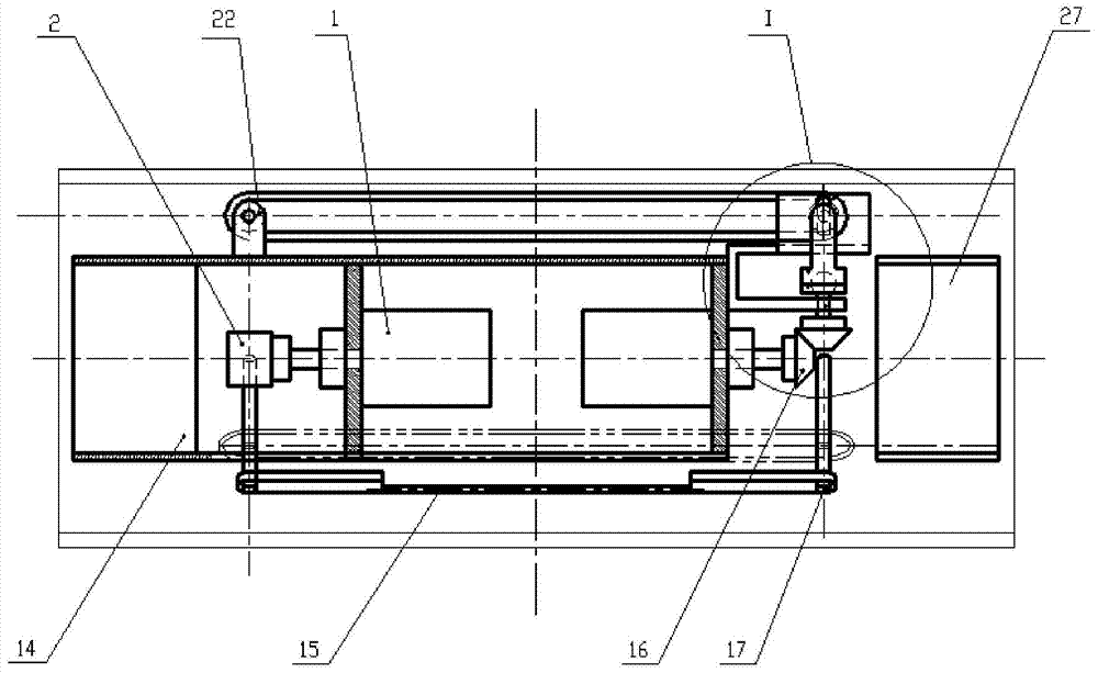 Mechanical driver for fixed-diameter orifice pipelines