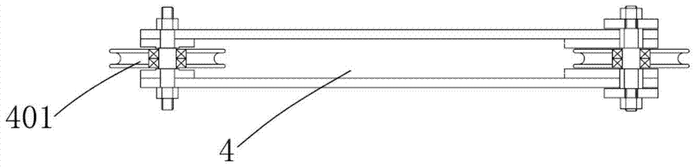 Substation multifunctional handling equipment with lockable frame and adjustable lifting angle