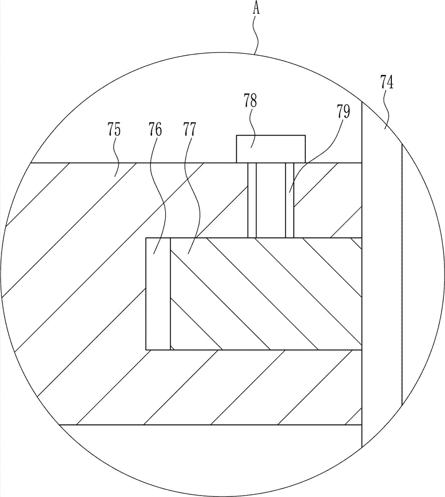 Cable rolling device for electric power engineering construction